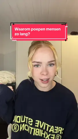 WAAROM POEPEN MENSEN ZO LANG?! 😂🙈