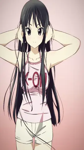 MIO AKIYAMA  #fyp #foryoupage #k_on  #mioakiyama #viral 