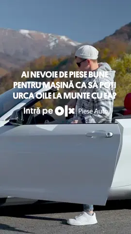 Urci direct până la cazare atunci când ai pregătit masina cu OLX Piese Auto.