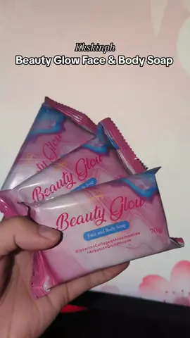 GET YOURS NOW!! #beautyglowsoap #beautyglowfaceandbodysoap  #beautyglowbykkskinph #kkskinph #fyp