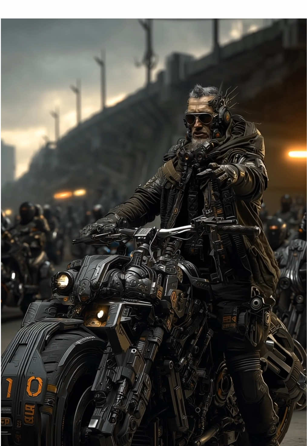 Ep. 26 Uninvited guests #ai #aivideo #future #midjourney #scifi   