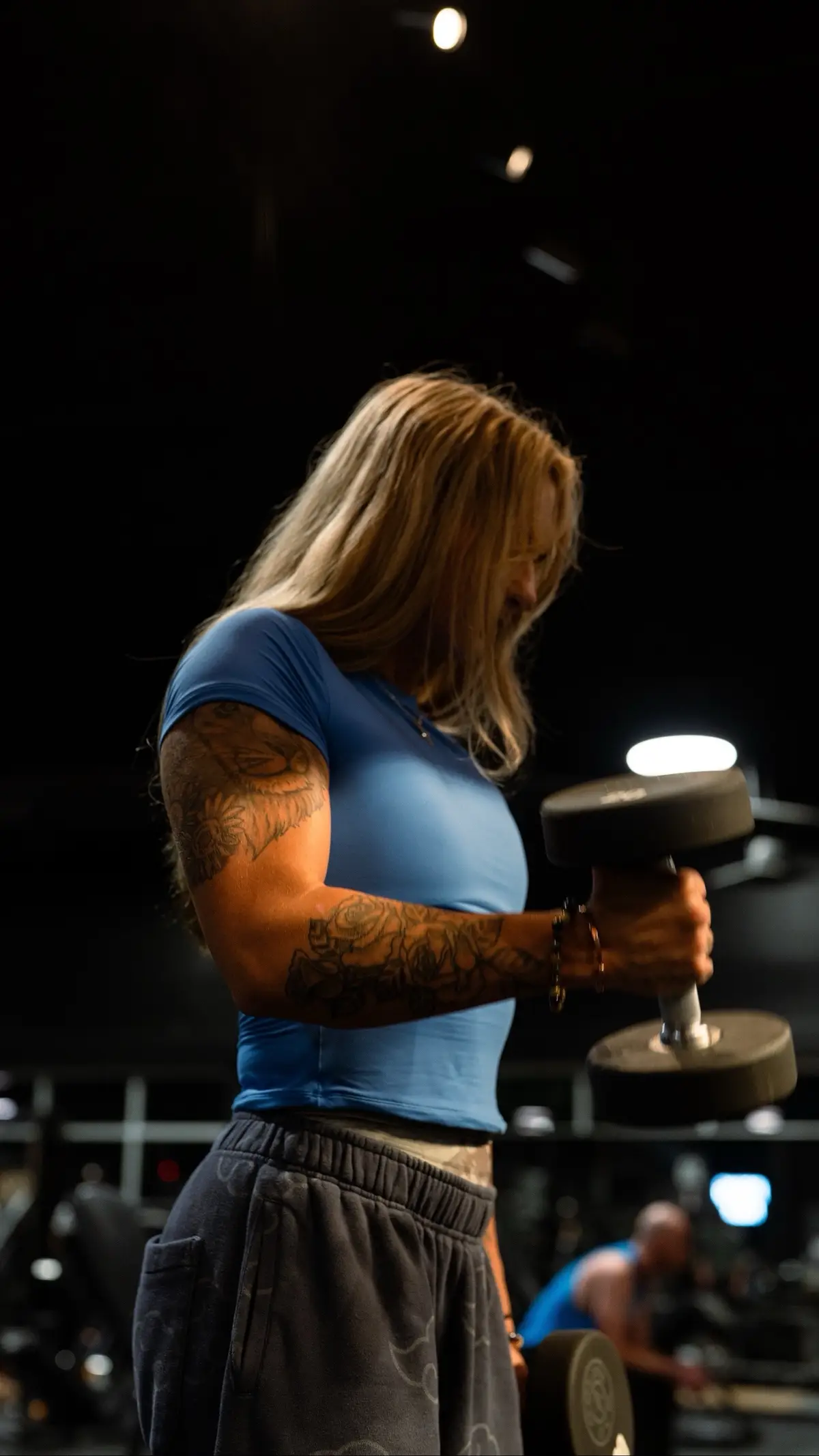 Let TikTok pick the song on this one… did not disappoint #fyp #gymmotivation #gymgirls #godfearing #forevergrateful 