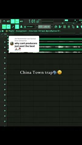 Antwort auf @Syntax Error Beat only🔥 Samp by @2CEE #musik #producertok #producer #beatmaker #remix 