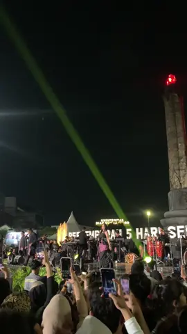 Keluh kesah mu  evant semarang mlm ini  bolo #semarang #pertempuran5haridisemarang #semarangstory #tugumudasemarang 