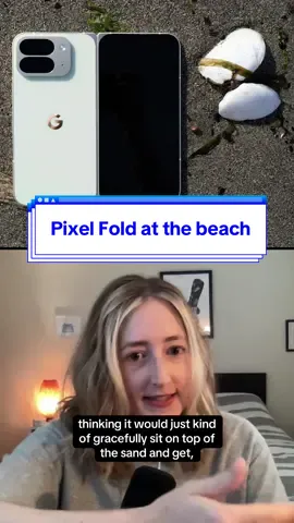 The Verge’s Allison Johnson joins us on The Vergecast today to share the adventure she had with her review unit of the Pixel 10 Pro Fold. #vergecast #pixel #Tech #techtok #pixelfold 