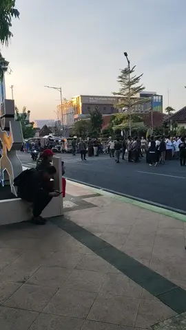 Demo santri di Kudus tuntut KPAI boikot TRANS7 Sore ini #fypシ゚viral #jangkauanluas #fyp #flksguys🥰biarrame🥰 #tiktokviral 