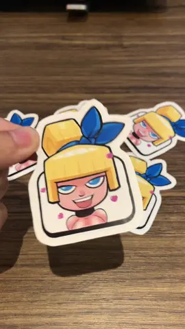 Dagger Duchess Sticker… Class Royale Game 👑.                  #clashroyale #stickers #dagger #xyzbca #duchess 