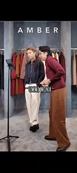 #haelhusaini #amber #zoey  cr live: @Ambermode 
