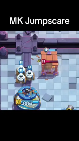 MK Jumpscare#clashroyale #clashroyalememes #clashroyalemoments #clashroyal #fyp 