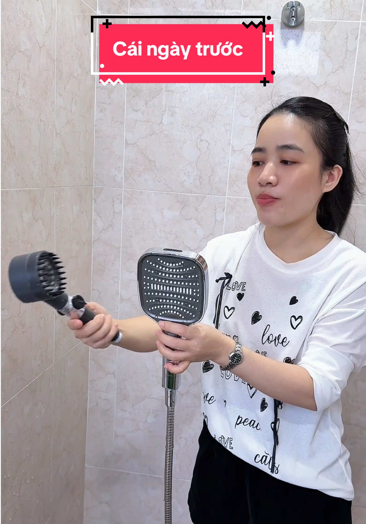 Vòi sen 8 chế độ Bunos. Bảo hành 25th. #voisen #voisencaocap #bunos #nhacuaenn #CapCut 
