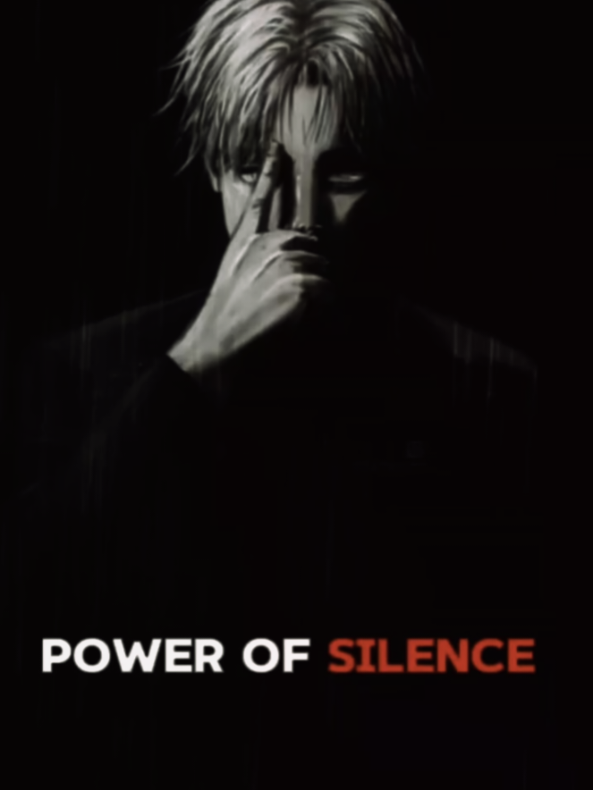 Power of silence... Hidden psychological tricks☠💯💀💣#followme to save yourself.#psychology #motivational #tricks #viral #fyp #foryoupage 