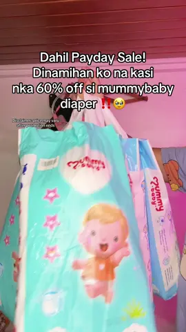 Must buy mga mommies, mummybaby diaper  Disclaimer: price may vary after promotion ends. #mummybabydiaper #diaper #babydiaper #tiktokshop  