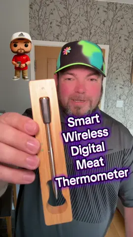 Smart Wireless Digital Meat Thermometer  #TikTokMadeMeBuyIt #DealDrops #CreatorClub #Digital #Thermometer 