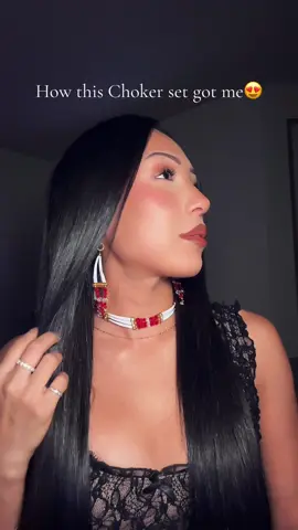 Ugh @stormmy.creation turned out so beautiful I love them!😍🤎 #nayhamills #nativetiktok #indigenous #viral #indigenouspeoplesday 