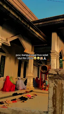 “pov: bangun pagi trus solat idul fitri 🥹😭🙏🏻🕌#pov#solatidulfitri#2026#lebaran#idulfitri2026#lebarancore#solatidcore#fyppp#ramadan2026🕌📿🤲 #foryoupage #xybca #4u #vibeslebaran#solaid 