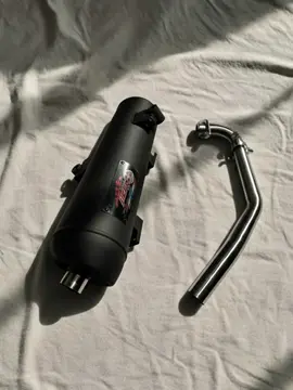 Muffler Pipe V4 1set Muffler Exhaust For Honda PCX 160 / Click 160🥵 #pipeforclick160 #pipeforpcx160 #mufflerpipev4 #exhaustpipe #mufflerpipe 