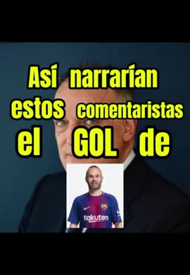 Parte 2??? Que otros comentaristas queréis??? #comentarista #iniesta #futbol #mundial #tebas 