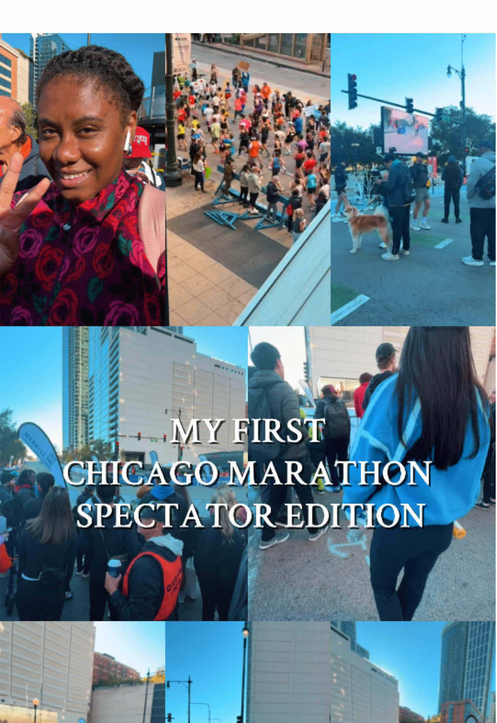My first @Chicago Marathon as a spectator… and it was amazing! Congratulations to all the runners!!!  #chicagoliving #chicagomarathon #chicagomarathon2025 #chicagocontentcreators #chicagoinfluencer 