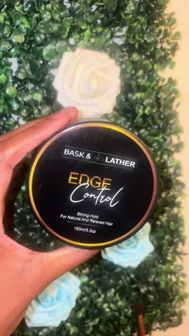 I love this edge control 😩 #trending #fypシ゚viral #fyp #hairinfluencer #explorepage 