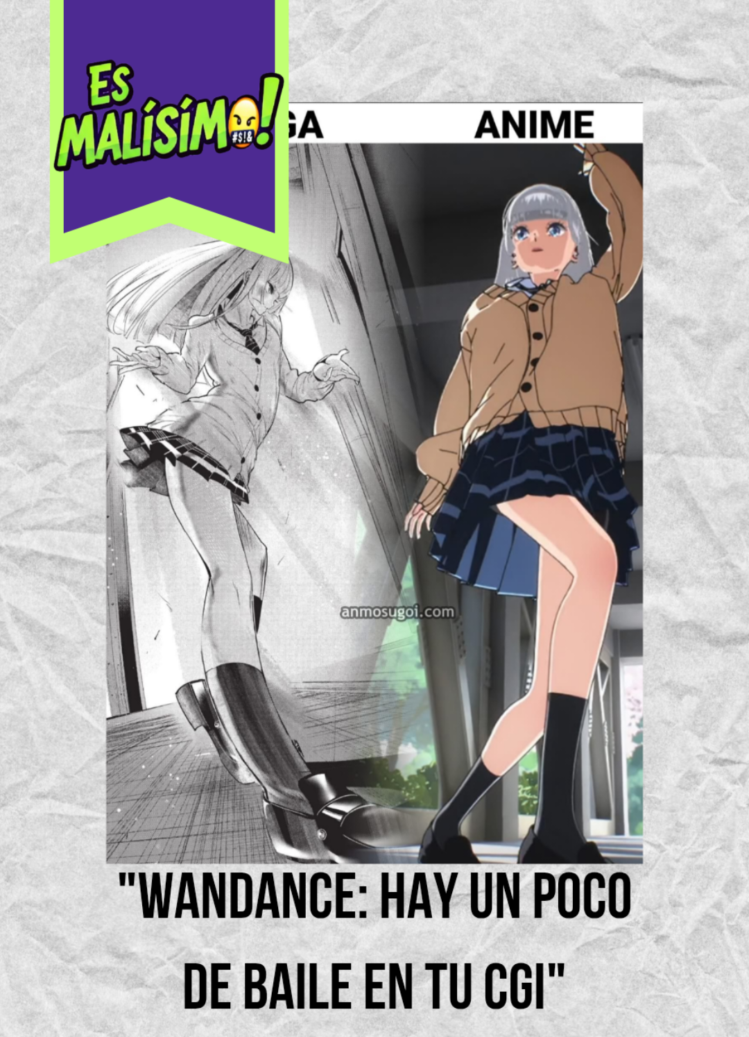 ESTO no puede ser verdad 🤦 EL DESASTRE de la temporada de anime 2025 💩👎 #animemoments  #animefyp #madhouse #animetiktok #wandance 