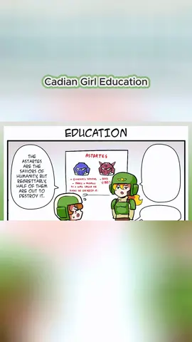 Cadian Girl Education #warhammer40k #spacemarines #cadian #comicdub #chaos 