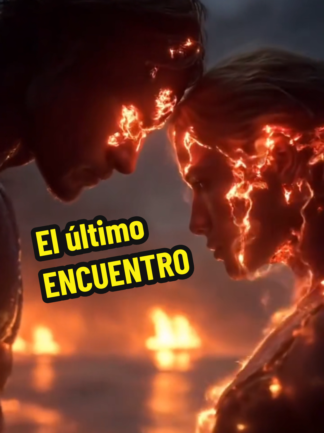 El último encuentro...#almasgemelas #separacion #energíapoderosa #fyp #Amor 