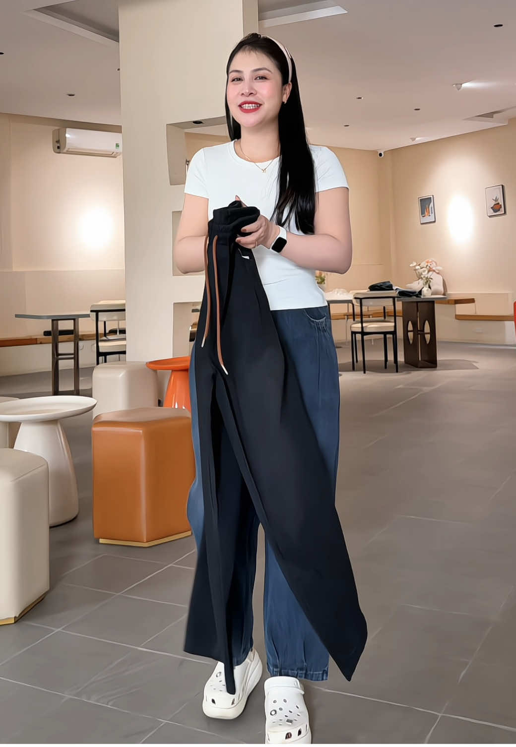 Quần jeans bagyy thụng #quanjeannu #bagyyjeans #moonmummim 