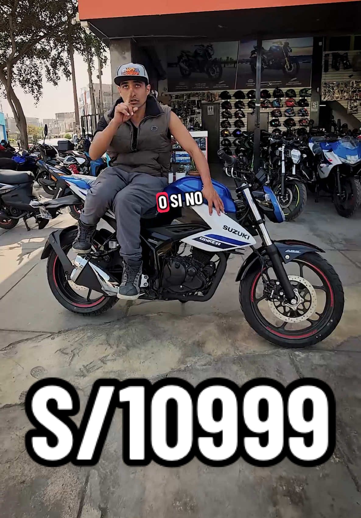 S/10999 SUZUKI GIXXER 150 @Ezra Howard🧙🏼‍♂️ #motosbaratas #motoseconomicas #motosbarataslima #ezrahoward #suzuki 