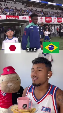 Reação Japão 3x2 Brasil #selecaobrasileira #japao #fabriciobruno #hugosouza #paulohenrique 
