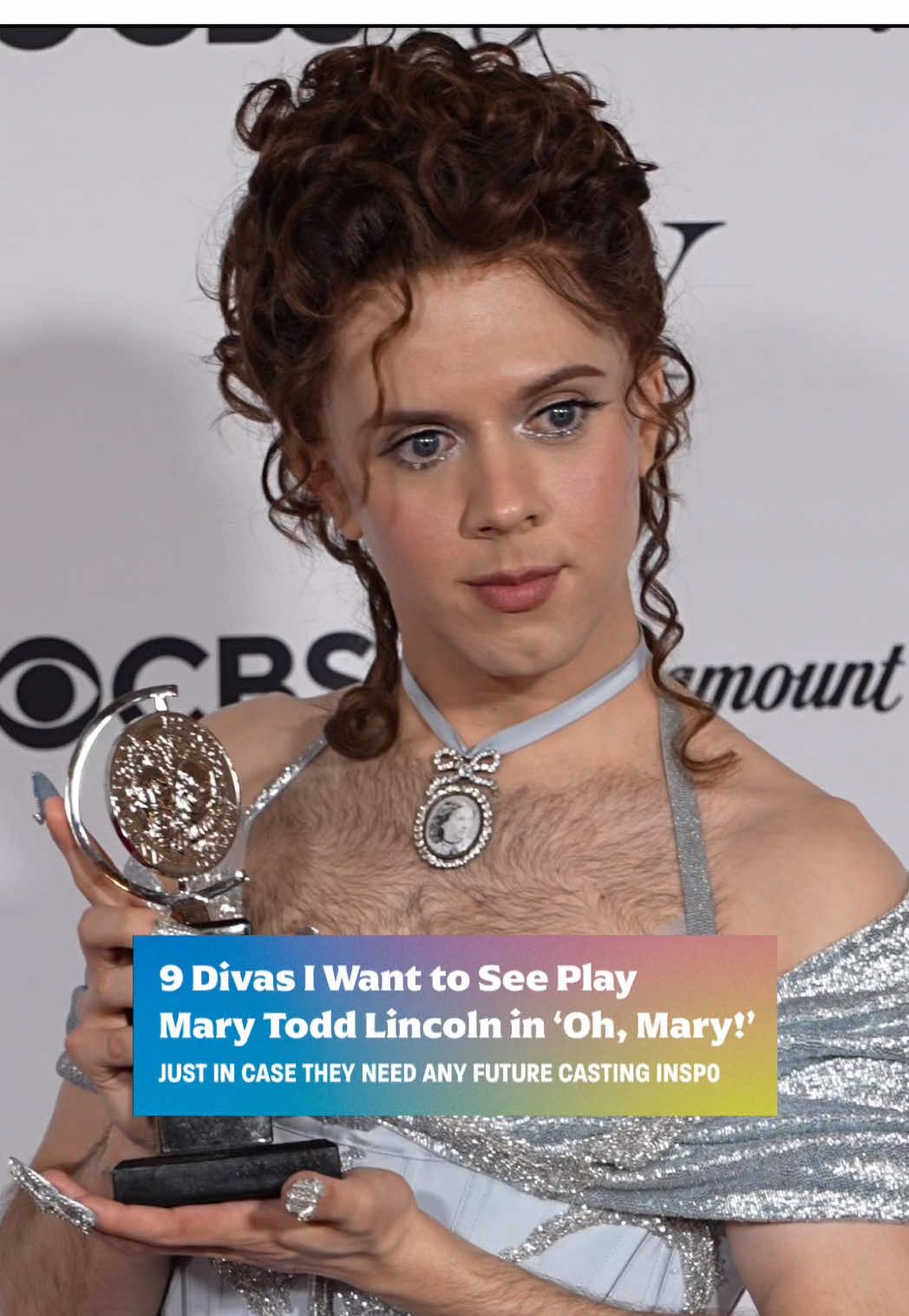 As we welcome #JaneKrakowski as #OhMary’s next Mary Todd Lincoln, here’s our list of divas we want to see play Mary 🎩  Call us if you need any future casting advice @OH, MARY! 🫡🎭