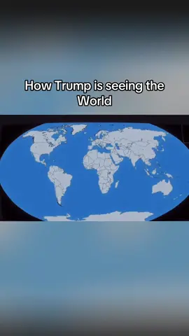 How the world is according to trump! #trump #fy #fyp 