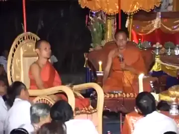 អនុមោទនាស្តាប់ព្រះធម៌ទេសនា សម្ដែងដោយ ព្រះវិជ្ជាកោវិវាទ សាន ភារ៉េត និងព្រះមហា ពៅ វុទ្ធី 🙏🥰