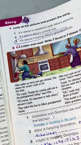 طريقة القراءة بطريقه معبره قراءة قصه #english #reading #رابع_ابتدائي #englishtips #انجليزي_مبسط 