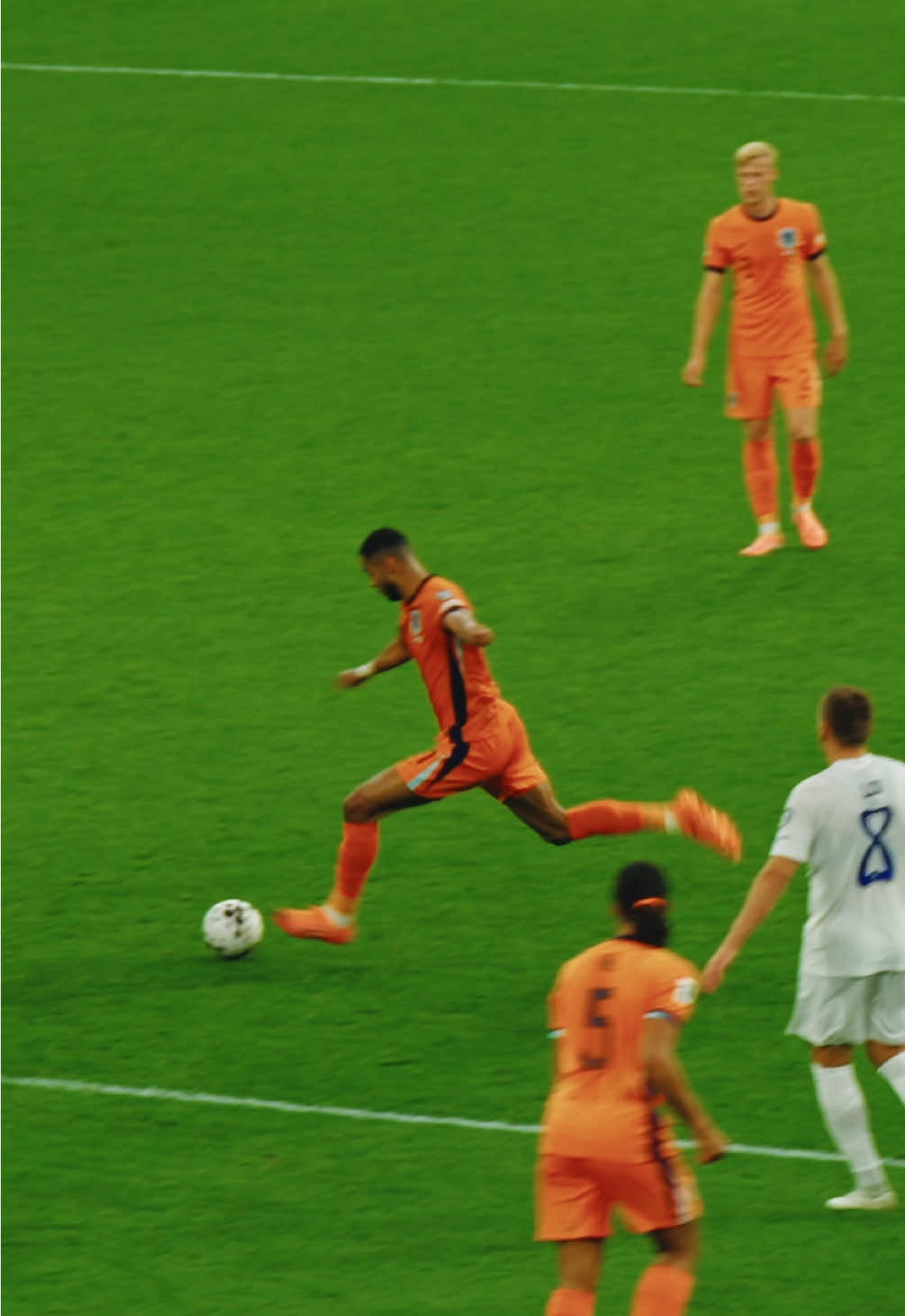 Cody Gakpo’s banger! 🚀 #NothingLikeOranje #WCQ 