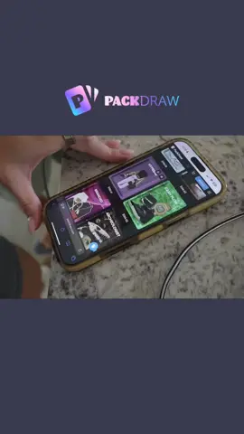 PLAY GAME ON PACKDRAW 