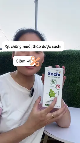 Xịt chống muỗi thảo dược sachi #mecuakhoai16 #mekhoaisan1 #sachi #xitchongmuoi #xitchongmuoithaoduoc 