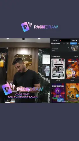 PLAY GAME ON PACKDRAW 