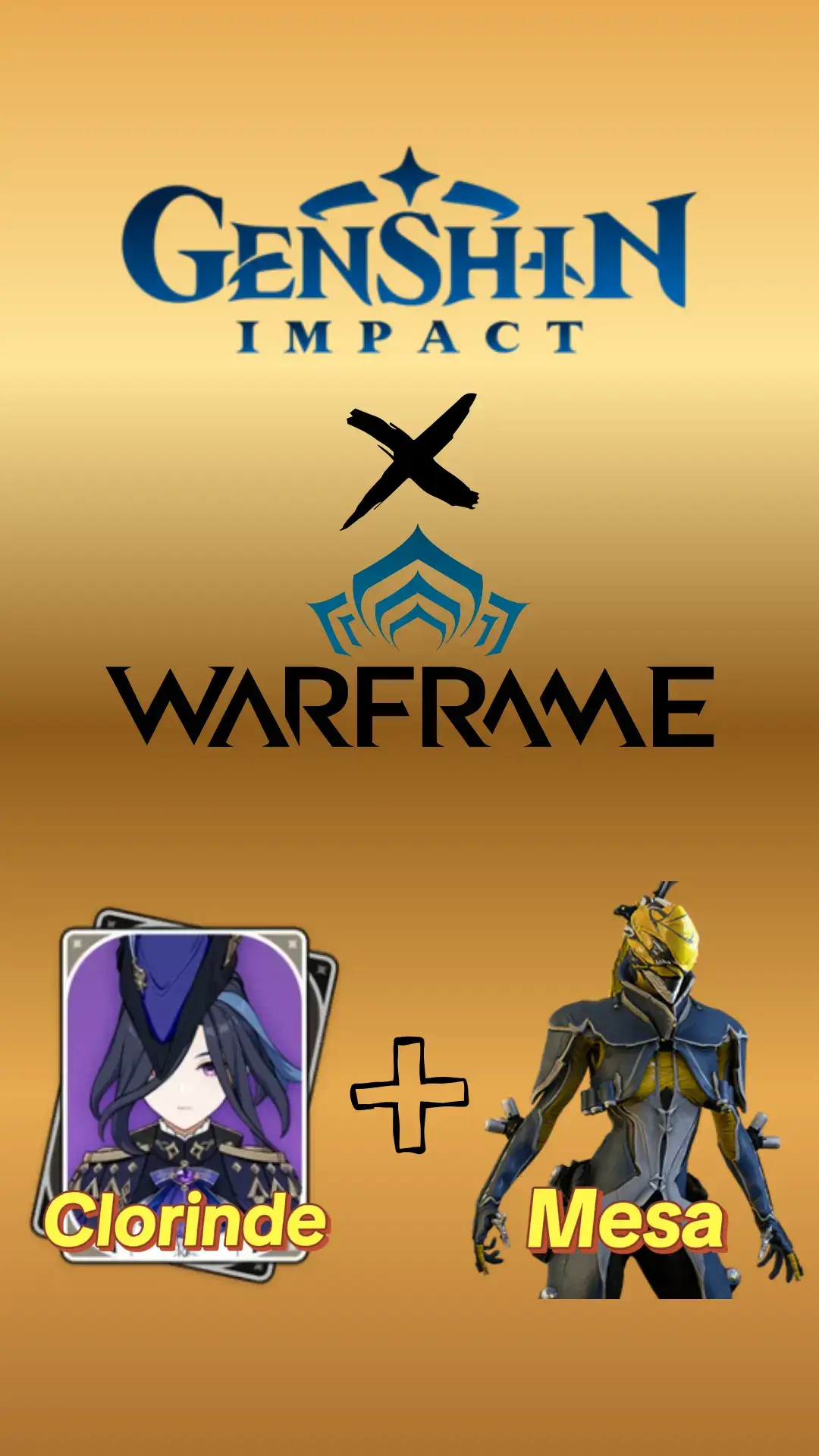 #warframe #GenshinImpact 