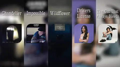 sebelum di skip, tinggalkan pesan untuknya?🫀 #chandelier #impossible #wildflower #driverslicense #thecutthatalwaysbleeds 