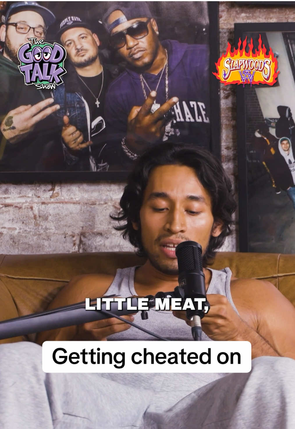 Bro had to find out what type of damage was done 😭  The GoodTalk Show ep. 44 @apezfollowkoba 
