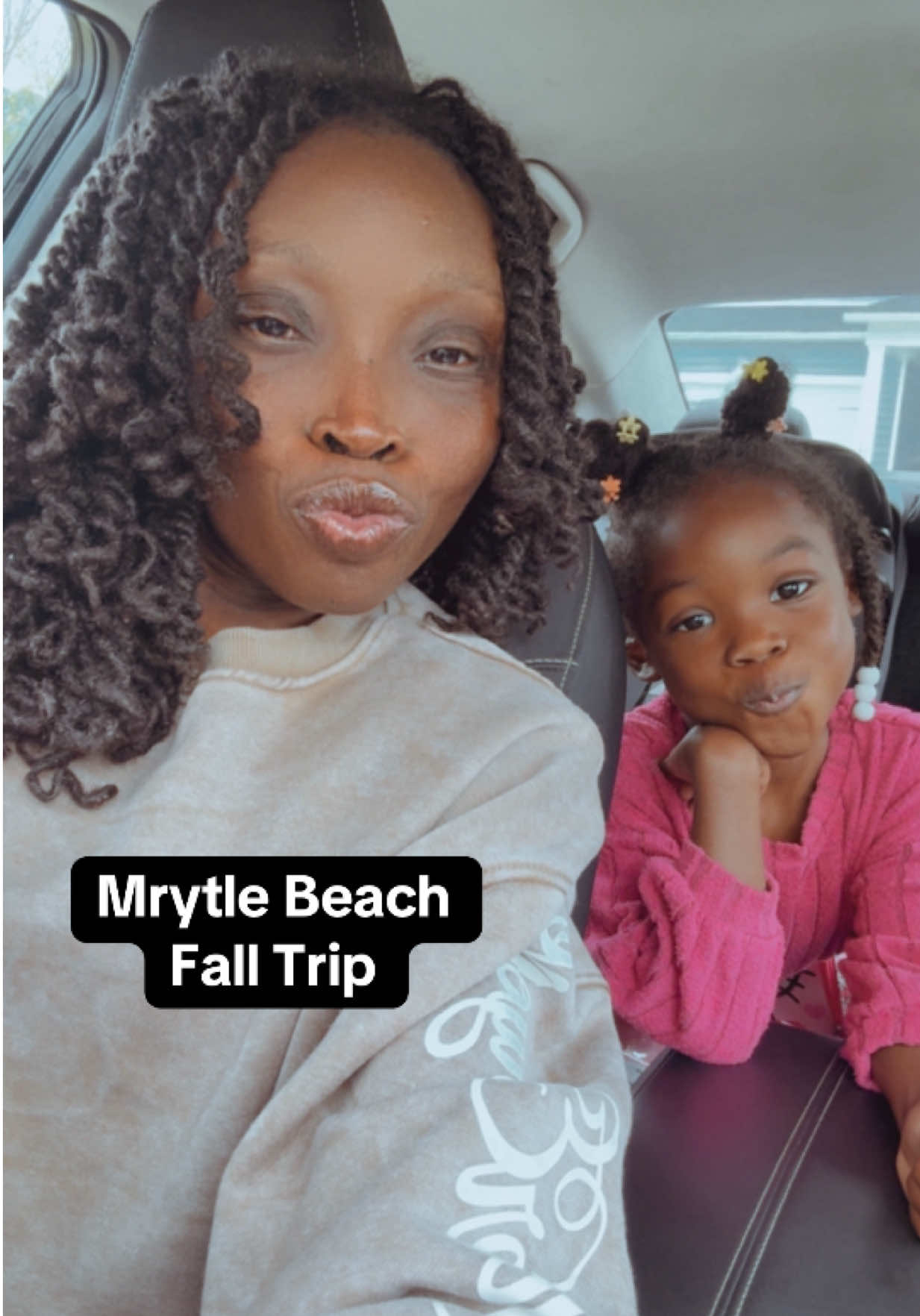Myrtle Beach Fall Trip 2025!  Zora loved her “big beautiful beach mansion” over the past weekend!! And I love watching them enjoy LIFE 💙💕😌#myrtlebeach #hangout #aquarium #bigairtrampolinepark #beachhouse 