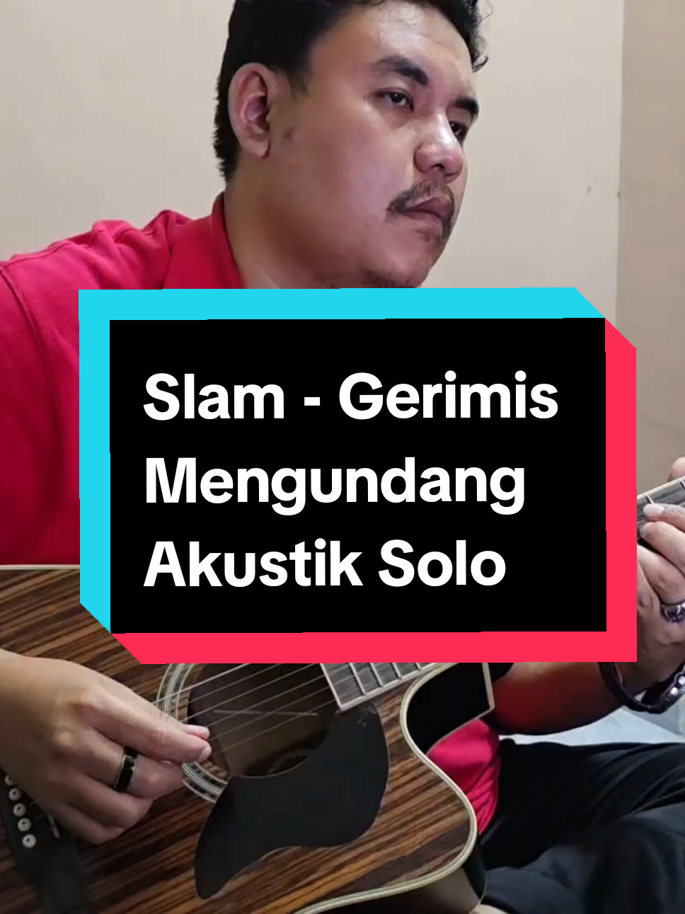 Slam - Gerimis Mengundang Akustik Solo #slam #gerimismengundang #akustiksolo #akustikcover #fyp 