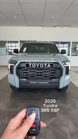 2026 Toyota Tundra SR5 4x4 XSP ASMR . TSRP as shown $67,508 . Assembled in SAN ANTONIO, TEXAS, U.S.A. .  Color: LUNAR ROCK/LE13 . 🔗 Click in the link in bio for pricing and additional information.  . 🚗 Follow @courtesytoyotabrandon for more Toyota content  #asmr #toyota #tundra #toyotatundra #tundraxsp 