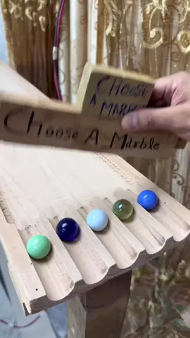 Marble Racing Track #satisfying #marblerun #asmr #viral #racing 