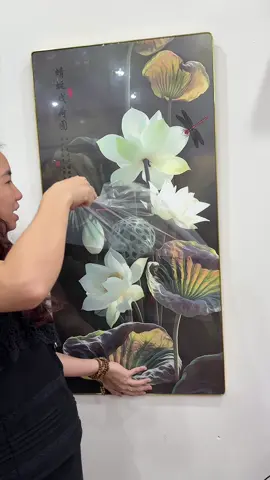 Tranh Tráng Gương 