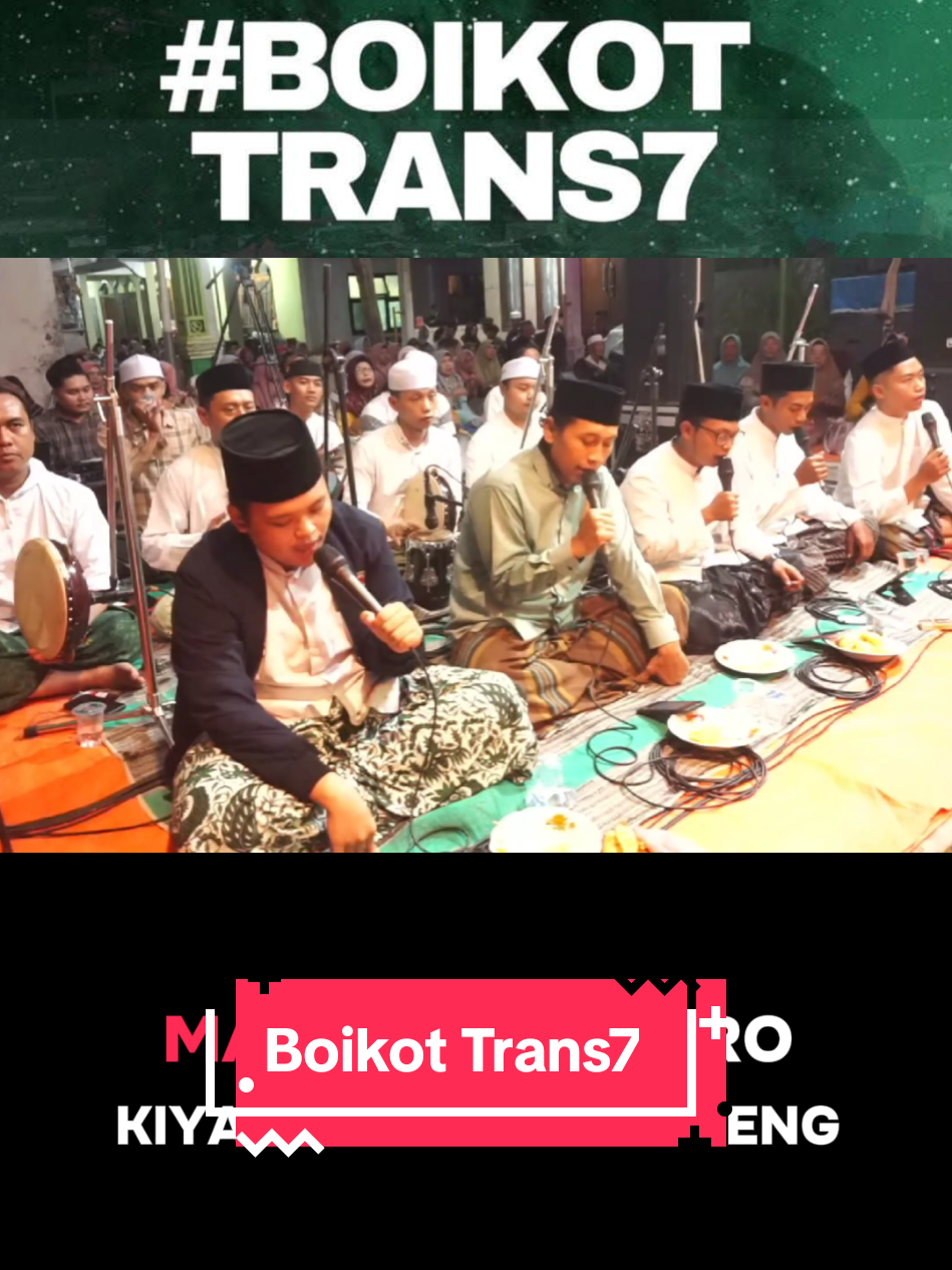BOIKOT TRANS7 Versi Sholawat @alintizarofficial  #boikottrans7 #trans7  #intizar #sholawat  #fypsholawat 