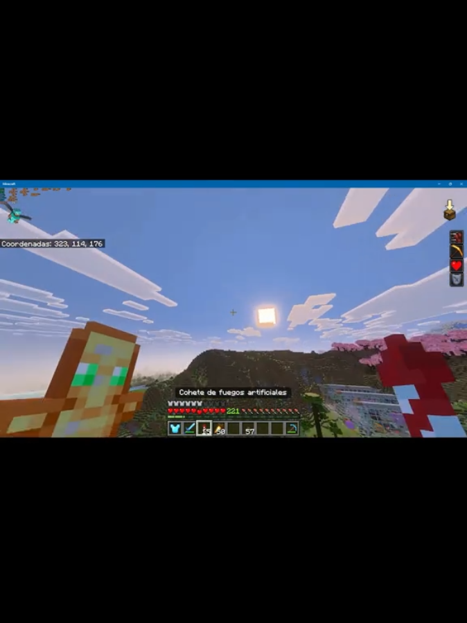 Vibrant Shaders Minecraft #tiktok #videoviral #Minecraft #Gaming #Minecraft 