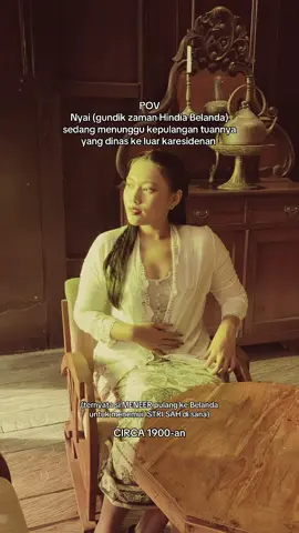 BUAT KOLOM KOMENTAR SEAKAN KAMU DI TAHUN 1900-an!!  Jangan dikira hidup menjadi gundik atau NYAI di zaman dulu itu mudah! ya kalau tuannya baik, kalau enggak?? #sejarah #sejarahindonesia #kebaya 