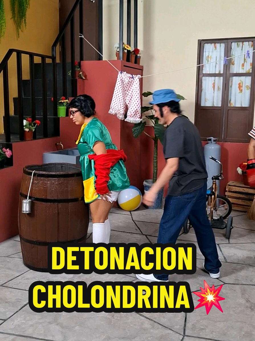 DETONACIÓN A CHOLONDRINA 🔥🎬 #paratii #reels #fpy #you #for 