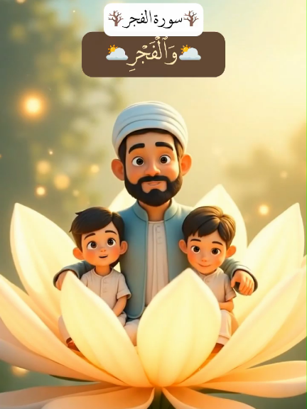 surah fajr🌥️💝learning for kids 👀#brightkids #parenting #cartoon #kids #learning 